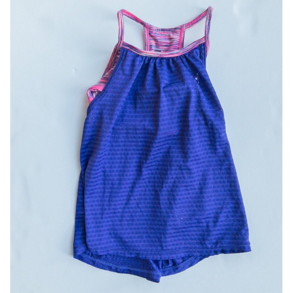 Zella Size 7 Purple Athletic Top